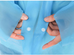 Poncho de lluvia con capucha mackintosh pocket cloak