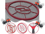 Electric fly catcher paw pouch mosquitoes moth flies