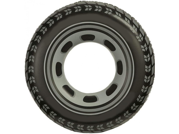 Small 50cm inflatable wheel for baby to swim in pool water