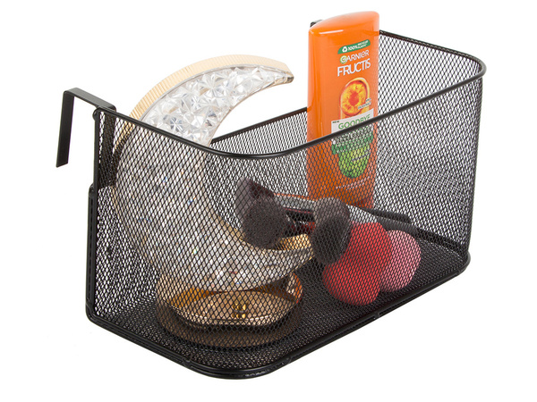 Korb metall tür-organisator küche hängendes regal