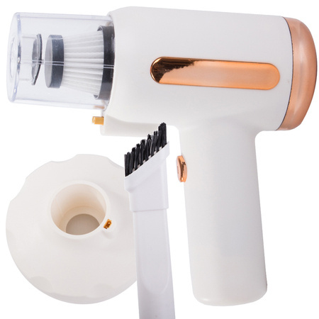 Extractor de praf portabil pentru acarieni filtru fără sac pentru alergici lampă uv