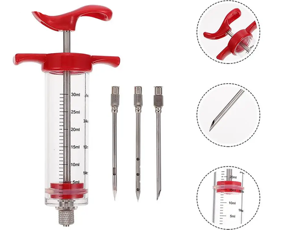 Meat sprinkler 30ml für marinaden