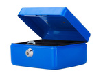 Caja fuerte metálica documentos clave