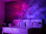 Star projector sky projector night light laser led remote control