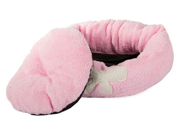 Pūkaina suņu gulta kaķu gulta mīksta 45cm