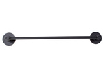 Wall-mounted bathroom hanger for slippers towels