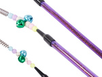 Cat toy fishing rod feather rattle play toy