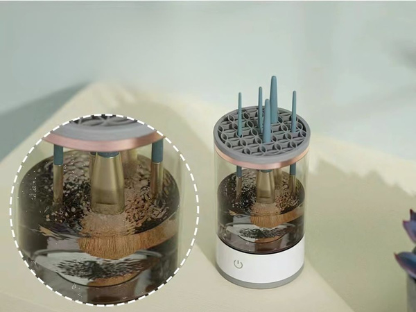 Support de nettoyage brosse séchoir éponges cosmétiques usb