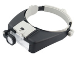 FEJFÉNY 2 LED PRECISION GLASSES 1.5x 17x