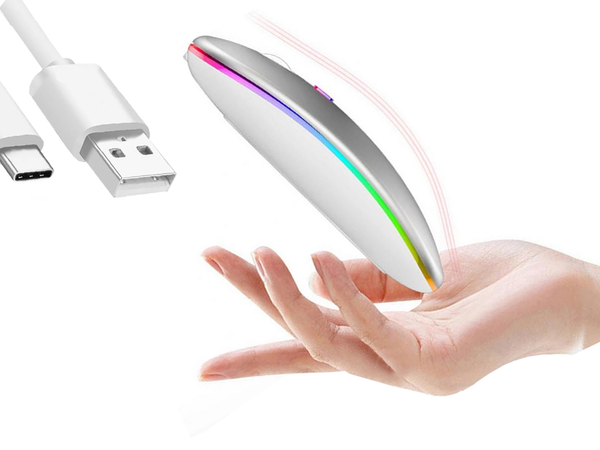 Slim 2,4 ghz bluetooth control optical mouse pre pc laptops
