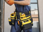 Ceinture porte-outils multifonction 22 poches porte-marteau