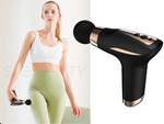 Massage gun back massager body vibration gun set of 6 handpieces