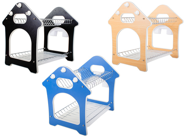 Pomivalni stroj s sušilnikom stojalo mešalnik dvonivojski odcejalnik