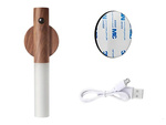 Led lampe warme wandlampe mit bewegungsmelder wandmontierter magnet