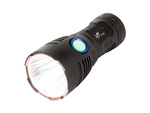 Taktická svítilna bailong cree cob led xhp90 strong