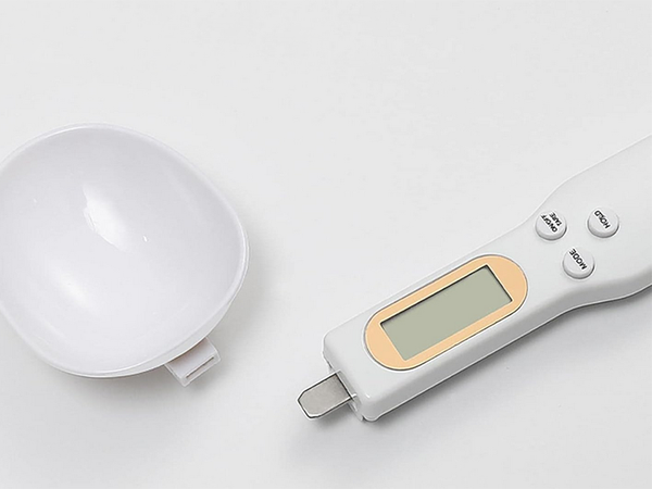 Kuhinjska tehtnica elektronska lcd digitalna prcision tehtalna žlica priročnik