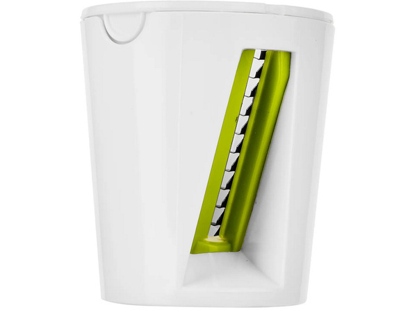 Răzătoare de legume 4in1 feliere tocător magnet inserții interschimbabile mâner