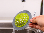 Tapón de silicona colador desagüe fregadero