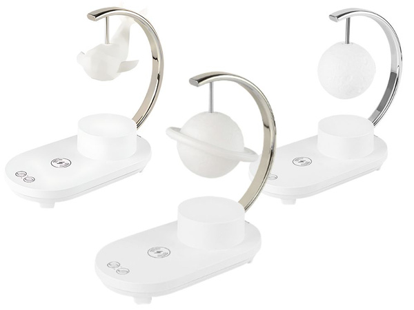 Rgb moonlight koos induktsiooni laadija 10w led usb kõlar bluetooth