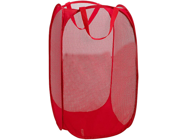 Cesto de ropa plegable para juguetes gran contenedor de almacenamiento asas