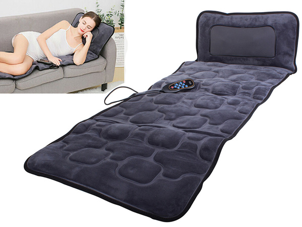 Tapis de massage chaise massante pour le dos et le corps