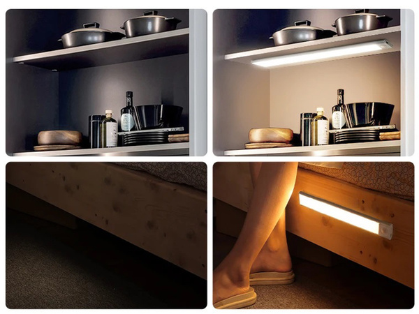 Usb 30cm handle lamp usb 30cm clips to the drawer sensor