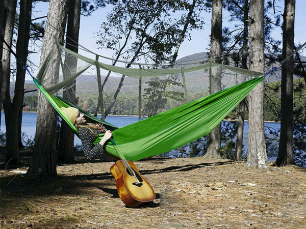 Survival 250x140 cool two-bed tour hammak with moscitter