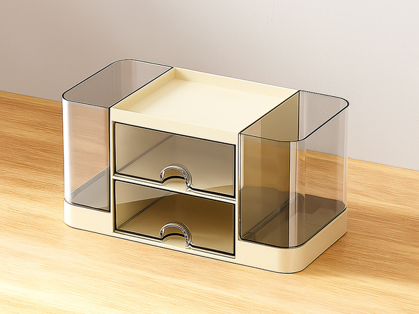 Organiseur de bureau tiroir armoire étagères de bureau pour petits objets