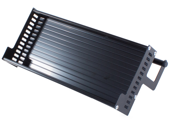 Kuchynský nástenný policový organizér