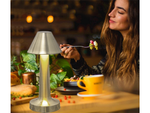 Lampe de nuit de table pour chambre à coucher lampe tactile 3 étapes sans fil