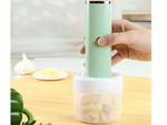 Broyeur alimentaire électrique hachosseur râpe à légumes et oignons