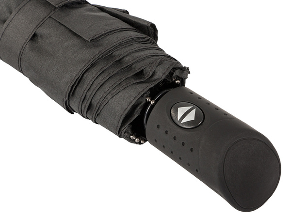 Regenschirm klappschirm automatik schwarz unisex