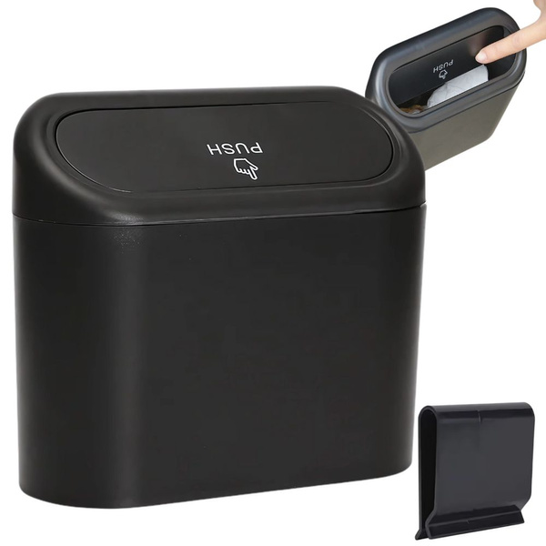Car bin mini bin for car door flap
