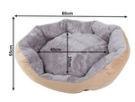 Cama para perro gato cama blanda sofá cojín m grande