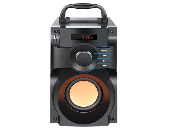 HAUT-PARLEUR SANS FIL BLUETOOTH PORTABLE RADIO MOBILE TÉLÉCOMMANDE ÉCRAN