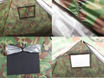 Self-folding moro automatic camping tent