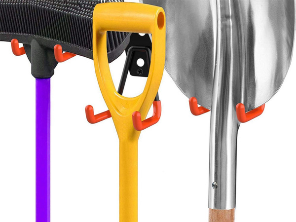 Riputuskonks topelt tööriista hoidja töökoda jalgratta garaažis