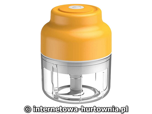 Elektrinis česnakų daržovių smulkintuvas