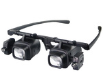Pregled oči v smeri urinega kazalca 2 led 2x 6x 8x 12x 24x