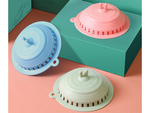 Filtre en silicone pour drain de douche évier