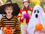 Halloween vedro tekvica cukrovinky kontajner veľké cukrovinky kotol
