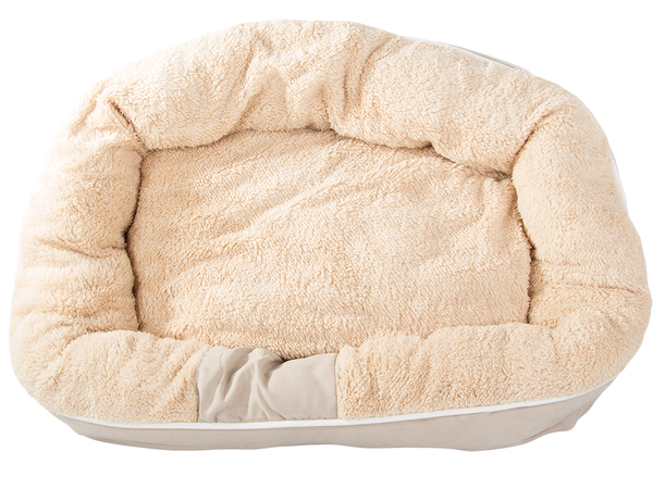 Plush dog playpen bed soft cushion couch bedding fluffy