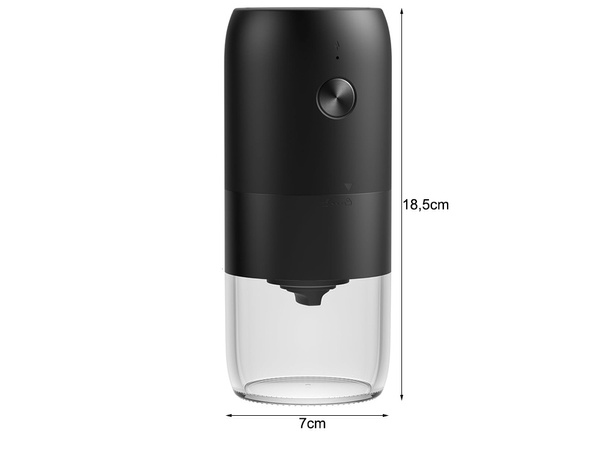 Molinillo de granos de café nueces hierbas fuerte usb eléctrico espresso