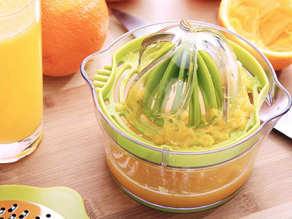 Citronu fruitu rokasgrāmatas sulu spiede sulu spiede 400ml