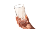 Lot de 6 verres à boissons froides, droits et hauts, pour cocktails, 340 ml
