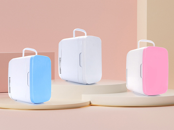 Potovalni hladilnik prenosni 12v 5l mini slim za avto doma piknik