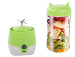 Blender à smoothie portable usb sans fil tassie container pour cocktail