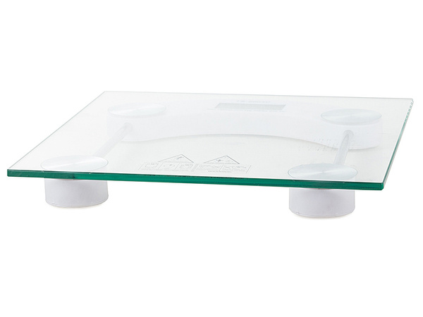 Elektronická váha 180kg sklenenená lcd váha