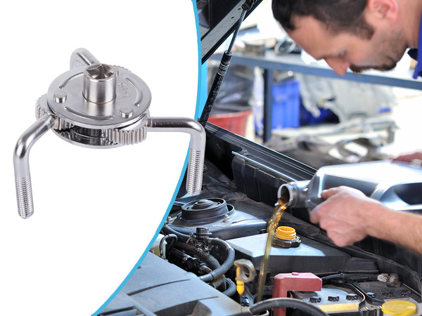 Clé pour filtres à huile clé à trois bras pour filtres à huile 70mm-135mm