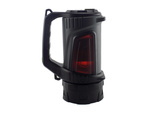 Linterna recargable led reflector powerbank potente